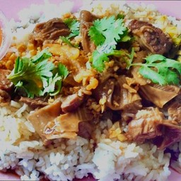 ข้าวหมูตุ๋น