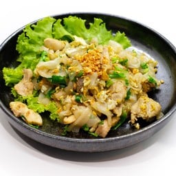 ก๋วยเตี๋ยวคั่วไก่