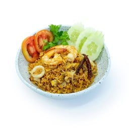 ข้าวผัดต้มยำทะเล