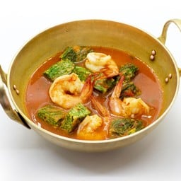 แกงส้มชะอมกุ้ง