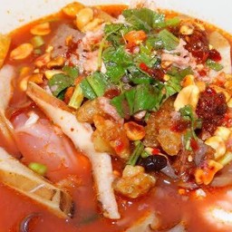 ก๋วยเตี๋ยวเย็นตาโฟต้มยำ