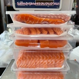 ครึ่งตัวพร้อมเเล่ซาซิมิ