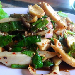 ลาบเห็ด