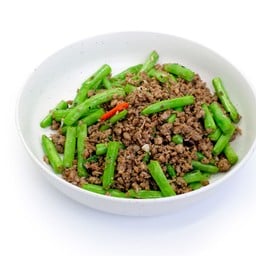 หมูผัดหนำเลียบ