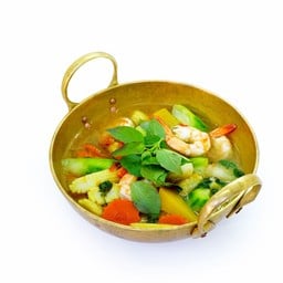 แกงเลียงกุ้งสด