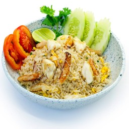 ข้าวผัดปู