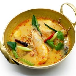 ต้มยำกุ้งแม่น้ำ (4 ตัว)