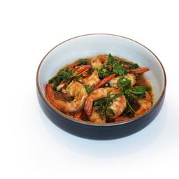 กะเพรากุ้ง