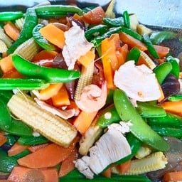 ผัดผักรวมมิตร