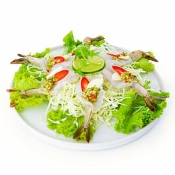 กุ้งแช่น้ำปลา