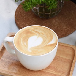 ลาเต้ ร้อน