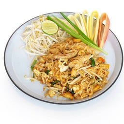 ผัดไทยไก่