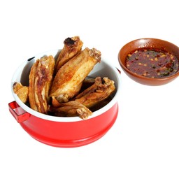 ปีกไก่ทอด