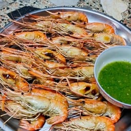 ต.กุ้งเผา ตลาดพระเจน