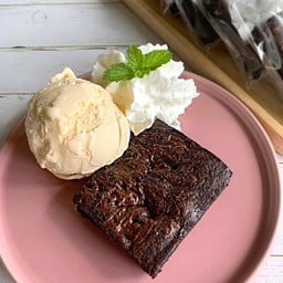 บราวนี่ ไอศกรีม