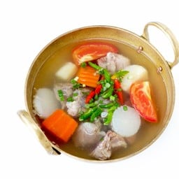 ซุปเนื้อ