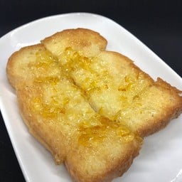 ขนมปัง แยมส้ม