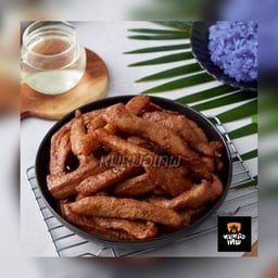 หมูหม้อเทพ แพคครึ่งกิโล + แถมข้าวเหนียว 3 ห่อ