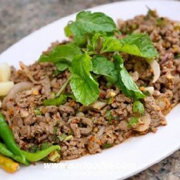 ลาบ (เนื้อวัว)