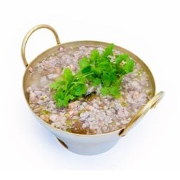 ต้มบ๊วยหมูสับกุ้งสับ