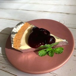 บลูเบอร์รี่ชีสพาย