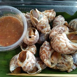 หอยหวานเผาครึ่งโล