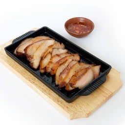 คอหมูจิ้มแจ่ว