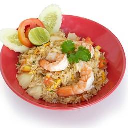 ข้าวผัดกุ้ง