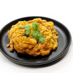 ไข่เจียวหม้อปู