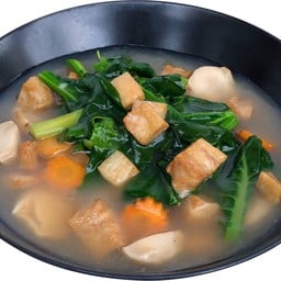 ราดหน้าเต้าหู้ (มังสวิรัติ)