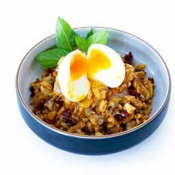 ข้าวหมกหอยลายพริกกระเทียม