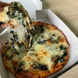 พิซซ่าบูม สวนผัก