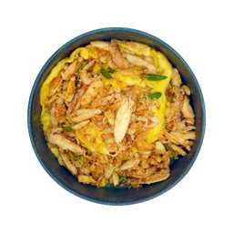 ข้าวไข่ข้นปูคั่วพริกขี้หนูสวน