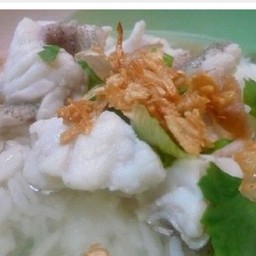 ข้าวต้มตีเสมอ(ปลา+หมึก)