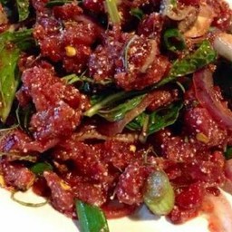 ก้อย (เนื้อวัว)