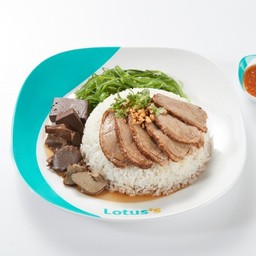 ข้าวหน้าเป็ดพะโล้ [ข้าวหน้าเป็ด]