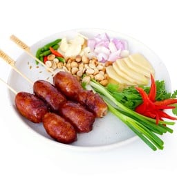 ไส้กรอกอีสาน (หมู)