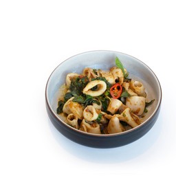 กะเพราปลาหมึก