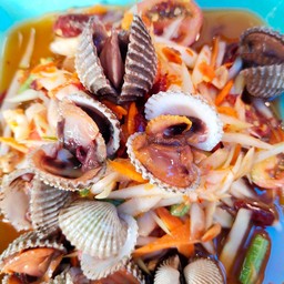 ตำหอยแครงปลาร้า