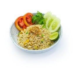 ข้าวผัดคะน้าปลาเค็ม