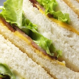 แซนวิช เบคอนชีส มายองเนส