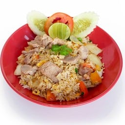 ข้าวผัดหมู