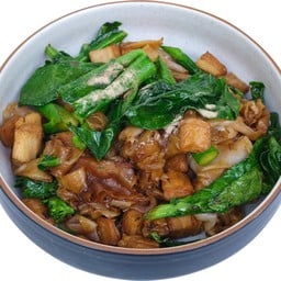 ผัดซีอิ๊ว (มังสวิรัติ)