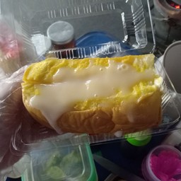 ขนมปังนึ่งเนย-นม