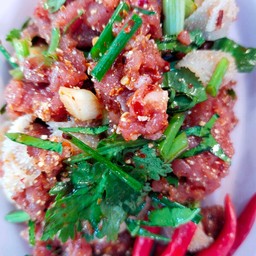 ก้อยเนื้อมะนาว