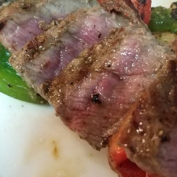 สเต็กเนื้อวากิว ซอสตาตากิ