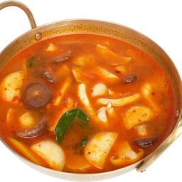 ต้มยำเห็ดรวม (มังสวิรัติ)