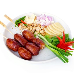 ไส้กรอกอีสาน (หมู)