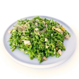 ดอกขจรผัดไข่