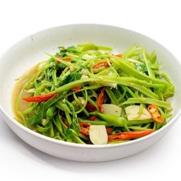 ผัดผักบุ้งไทย